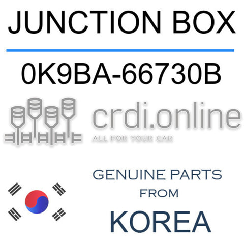 JUNCTION BOX [ORIGINAL] 0K9BA-66730B 0K9BA66730B 0K9BA 66730B