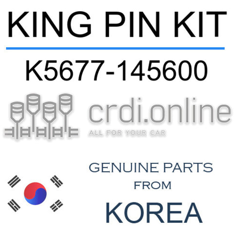 KING PIN KIT [ORIGINAL] K5677-145600 K5677145600 K5677 145600
