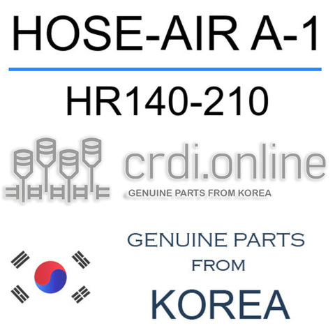 HOSE-AIR A-1 [ORIGINAL] HR140-210 HR140210 HR140 210