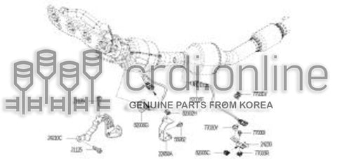 SENSOR ASSY-O2 22690-6393R 226906393R 22690 6393R