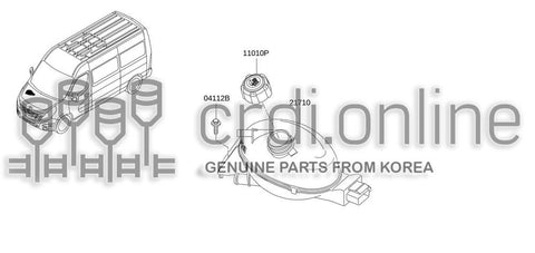 CAP ASSY-RESERVOIR TANK 82000-48024 8200048024 82000 48024
