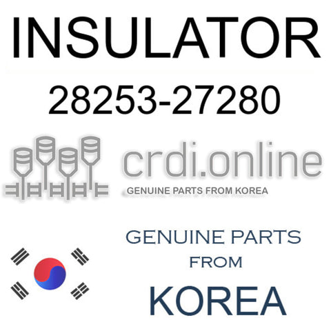 INSULATOR 28253-27280 2825327280 28253 27280