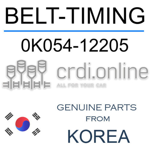 BELT-TIMING 0K054-12205 0K05412205 0K054 12205