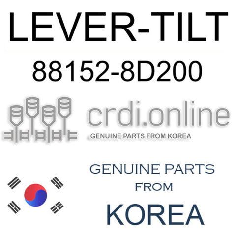 LEVER-TILT 88152-8D200 881528D200 88152 8D200