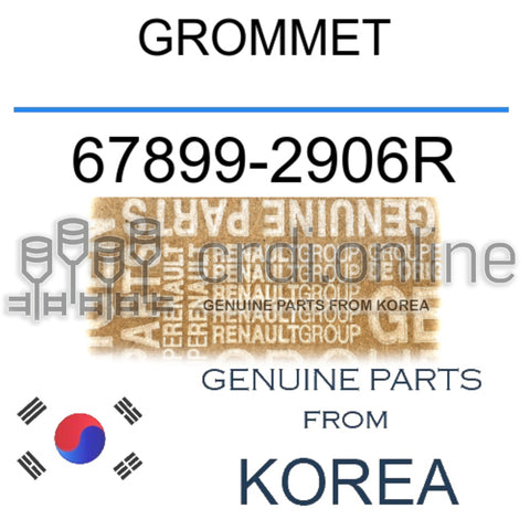 GROMMET [ORIGINAL] 67899-2906R 678992906R 67899 2906R
