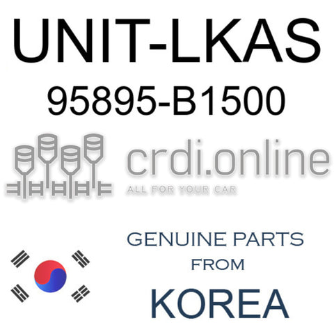 UNIT-LKAS 95895-B1500 95895B1500 95895 B1500