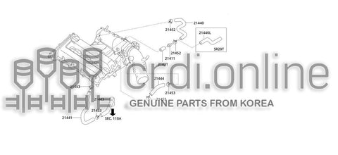 VALVE ASSY-CONTROLBLOWBY 21411-13900 2141113900 21411 13900