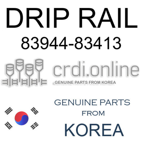 DRIP RAIL 83944-83413 8394483413 83944 83413