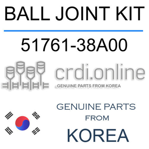 BALL JOINT KIT 51761-38A00 5176138A00 51761 38A00