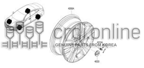 WHEEL CAP [ORIGINAL] 40315-3479R 403153479R 40315 3479R