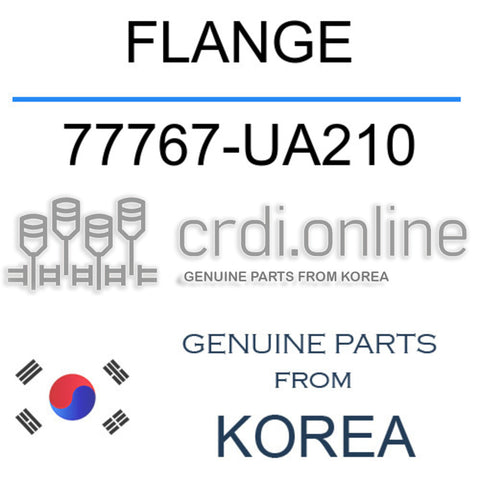 FLANGE [ORIGINAL] 77767-UA210 77767UA210 77767 UA210