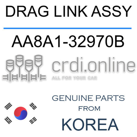 DRAG LINK ASSY [ORIGINAL] AA8A1-32970B AA8A132970B AA8A1 32970B