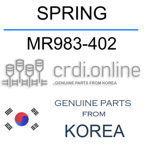 SPRING MR983-402 MR983402 MR983 402