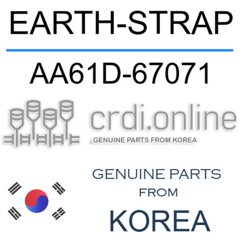 EARTH-STRAP [ORIGINAL] AA61D-67071 AA61D67071 AA61D 67071