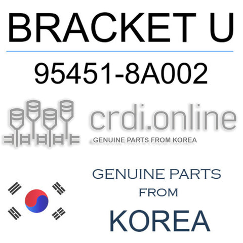 BRACKET U 95451-8A002 954518A002 95451 8A002
