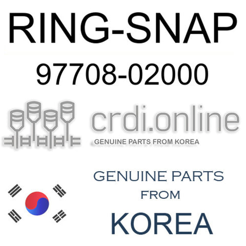 RING-SNAP 97708-02000 9770802000 97708 02000
