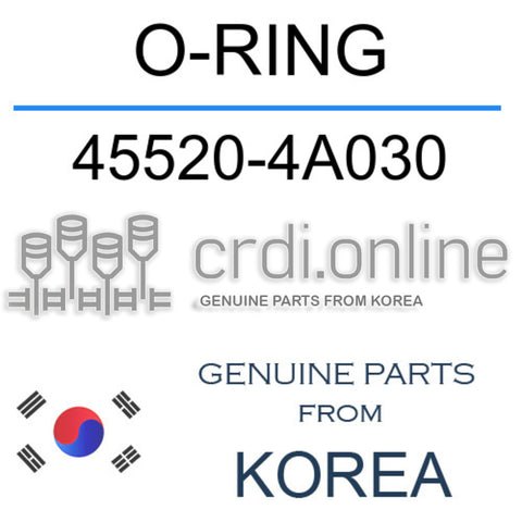O-RING [ORIGINAL] 45520-4A030 455204A030 45520 4A030