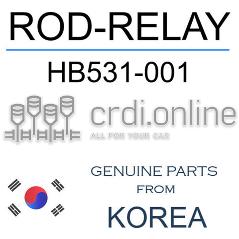 ROD-RELAY [ORIGINAL] HB531-001 HB531001 HB531 001