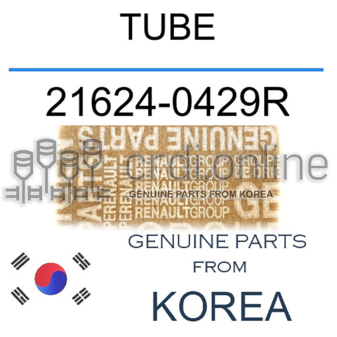 TUBE [ORIGINAL] 21624-0429R 216240429R 21624 0429R