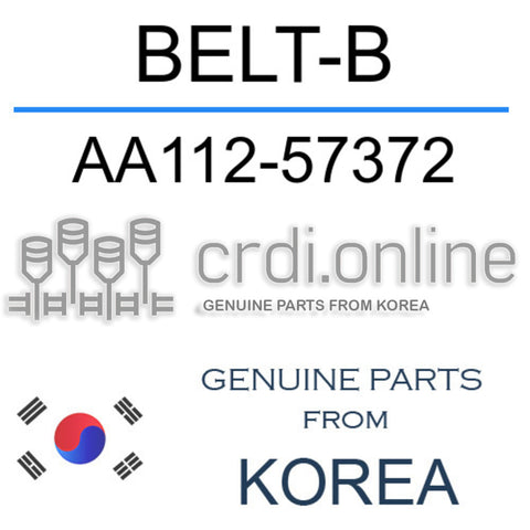BELT-B AA112-57372 AA11257372 AA112 57372