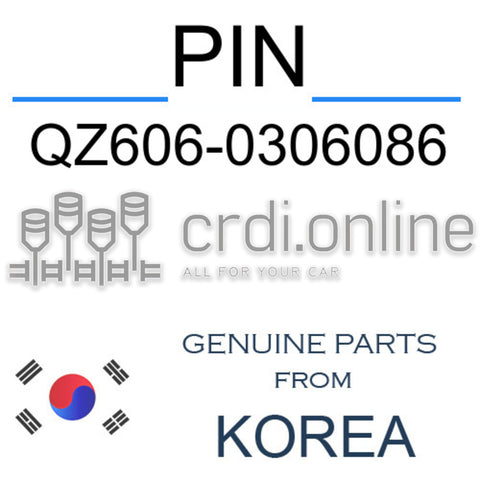 PIN [ORIGINAL] QZ606-0306086 QZ6060306086 QZ606 0306086