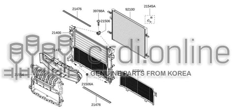 DAMPER 21506-3995R 215063995R 21506 3995R