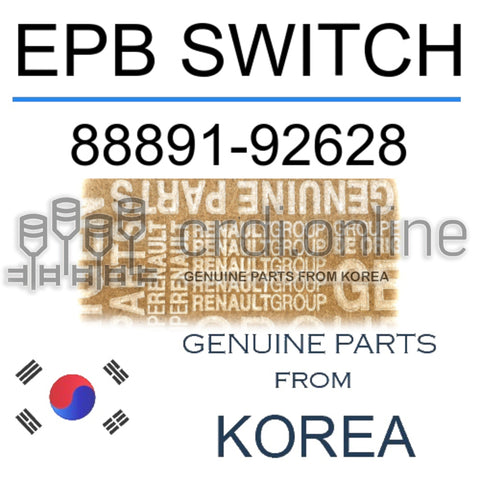 EPB SWITCH [ORIGINAL] 88891-92628 8889192628 88891 92628
