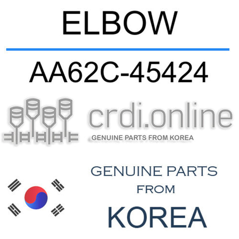 ELBOW [ORIGINAL] AA62C-45424 AA62C45424 AA62C 45424