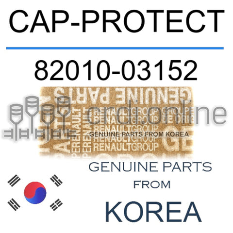 CAP-PROTECT [ORIGINAL] 82010-03152 8201003152 82010 03152