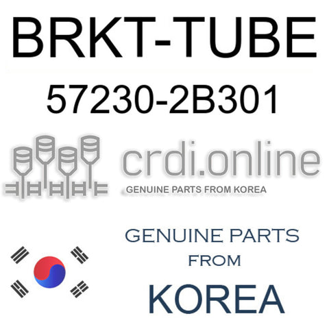 BRKT-TUBE 57230-2B301 572302B301 57230 2B301