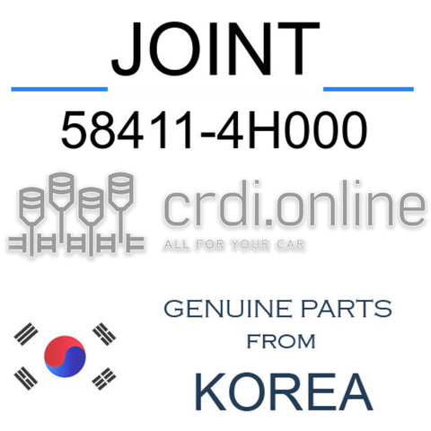 JOINT [ORIGINAL] 58411-4H000 584114H000 58411 4H000