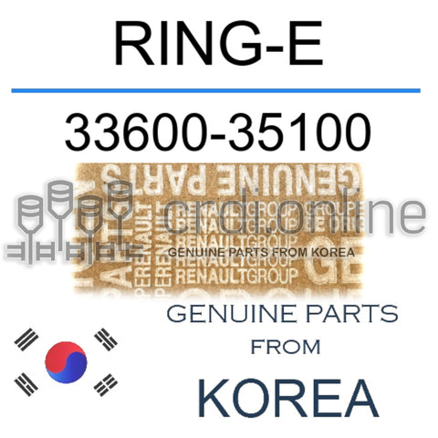 RING-E [ORIGINAL] 33600-35100 3360035100 33600 35100