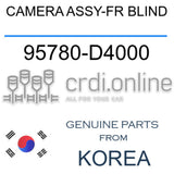 CAMERA ASSY-FR BLIND [ORIGINAL] 95780-D4000 95780D4000 95780 D4000