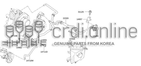 SOLENOID ASSY 82006-61049 8200661049 82006 61049