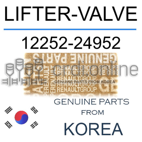 LIFTER-VALVE [ORIGINAL] 12252-24952 1225224952 12252 24952