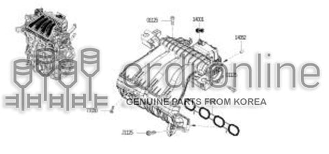 GASKET-INTAKE MANIFOLD 16121-15900 1612115900 16121 15900