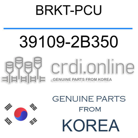 BRKT-PCU [ORIGINAL] 39109-2B350 391092B350 39109 2B350
