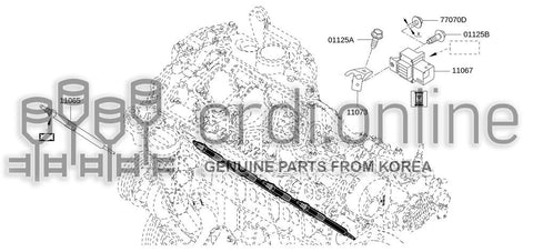 TIMER ASSY-GLOW PLUG 11067-8071R 110678071R 11067 8071R