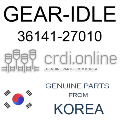 GEAR-IDLE [ORIGINAL] 36141-27010 3614127010 36141 27010