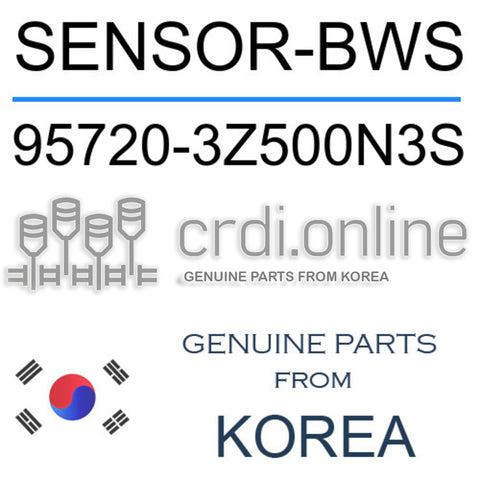 SENSOR-BWS [ORIGINAL] 95720-3Z500N3S 957203Z500N3S 95720 3Z500N3S