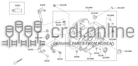 BEARING-CLUTCH RELEASE 32211-12010 3221112010 32211 12010
