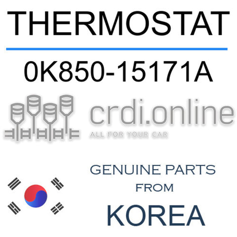 THERMOSTAT [ORIGINAL] 0K850-15171A 0K85015171A 0K850 15171A