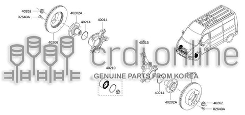 DISC-FRONT BRAKE 82006-88880 8200688880 82006 88880