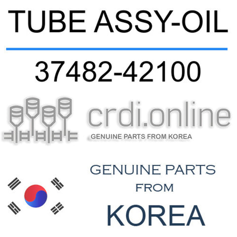 TUBE ASSY-OIL 37482-42100 3748242100 37482 42100
