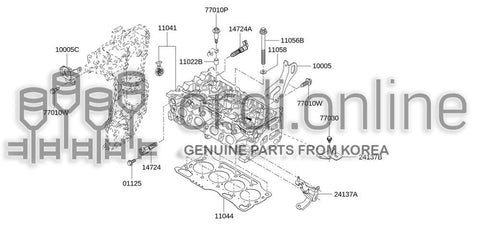 VALVE-SOLENOID 23796-7884R 237967884R 23796 7884R