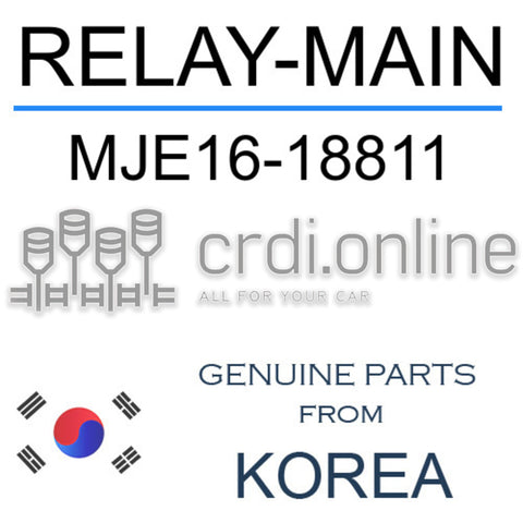 RELAY-MAIN [ORIGINAL] MJE16-18811 MJE1618811 MJE16 18811
