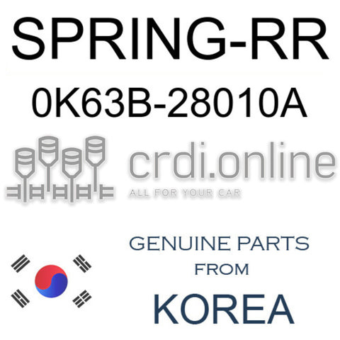 SPRING-RR [ORIGINAL] 0K63B-28010A 0K63B28010A 0K63B 28010A