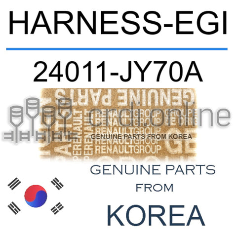 HARNESS-EGI [ORIGINAL] 24011-JY70A 24011JY70A 24011 JY70A