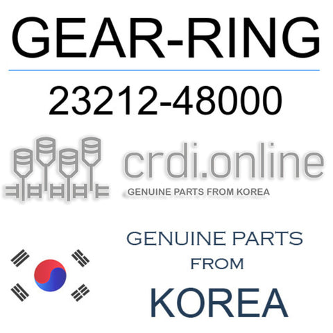 GEAR-RING [ORIGINAL] 23212-48000 2321248000 23212 48000