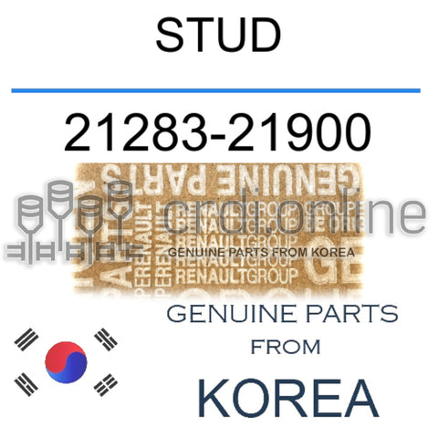 STUD [ORIGINAL] 21283-21900 2128321900 21283 21900